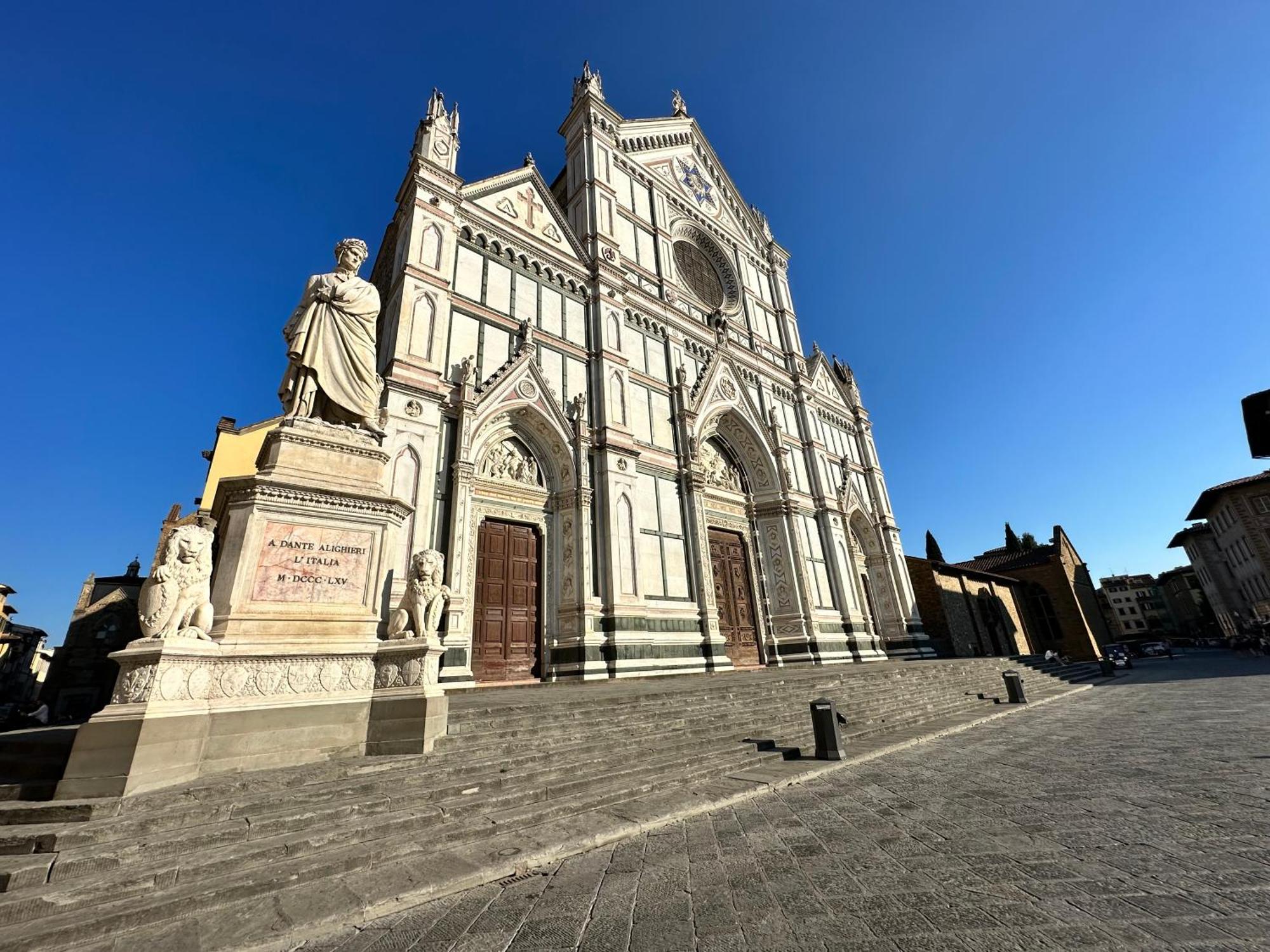 Luxurious View On Santa Croce Lejlighed Firenze Eksteriør billede