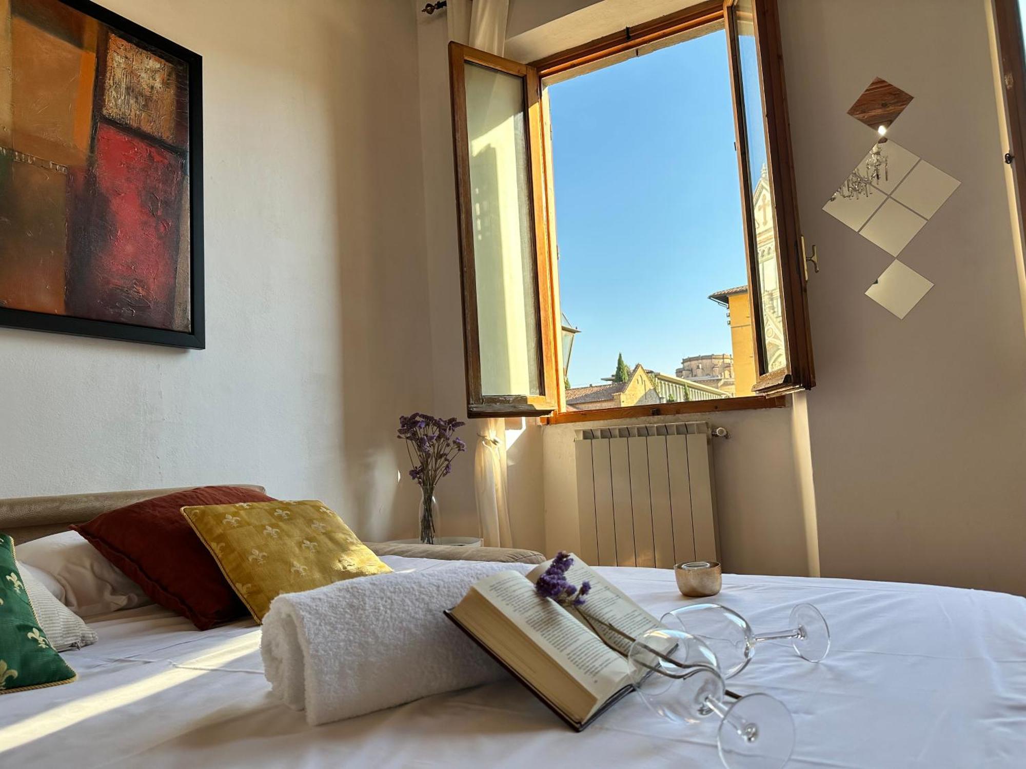 Luxurious View On Santa Croce Lejlighed Firenze Eksteriør billede