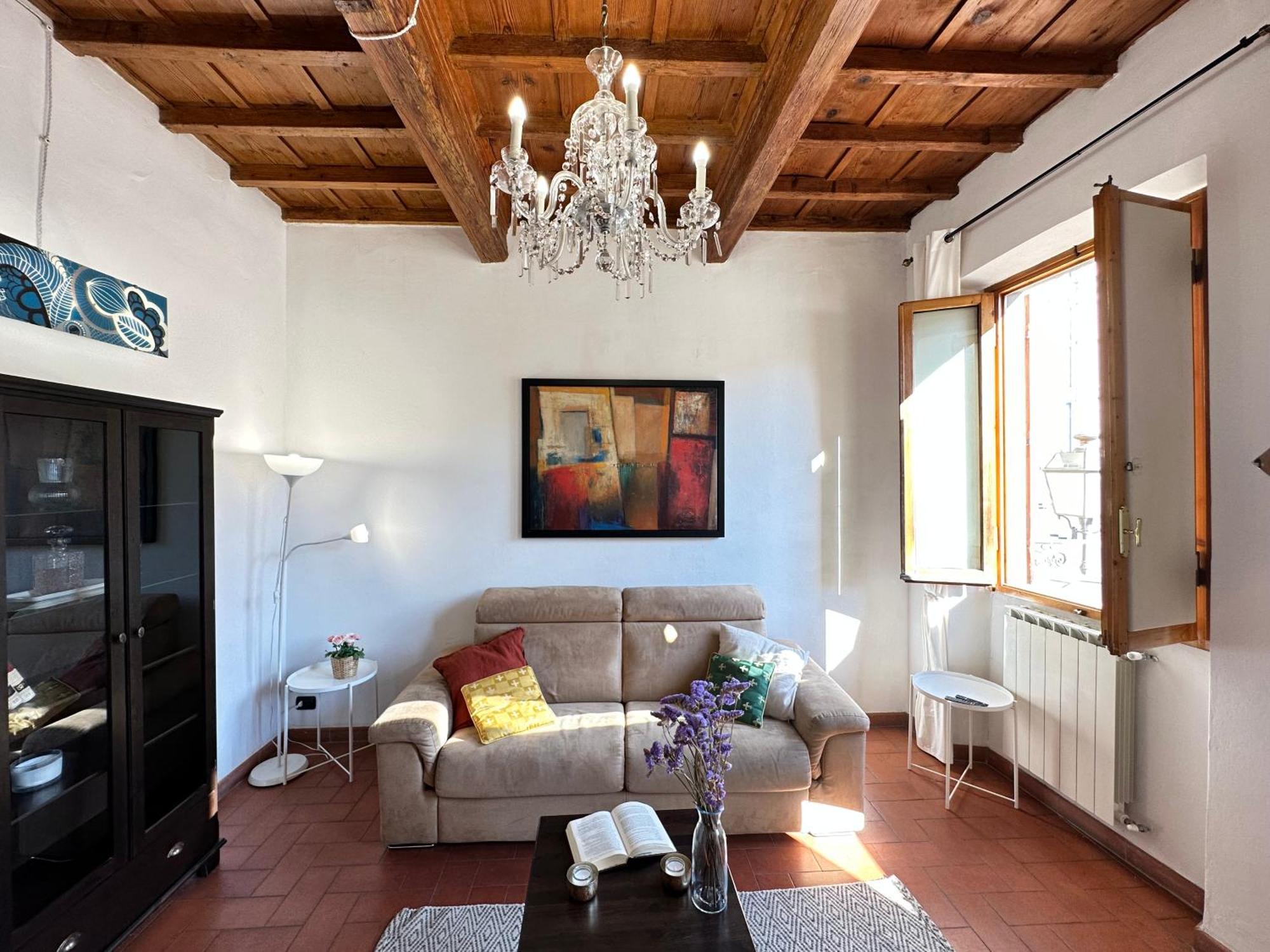 Luxurious View On Santa Croce Lejlighed Firenze Eksteriør billede