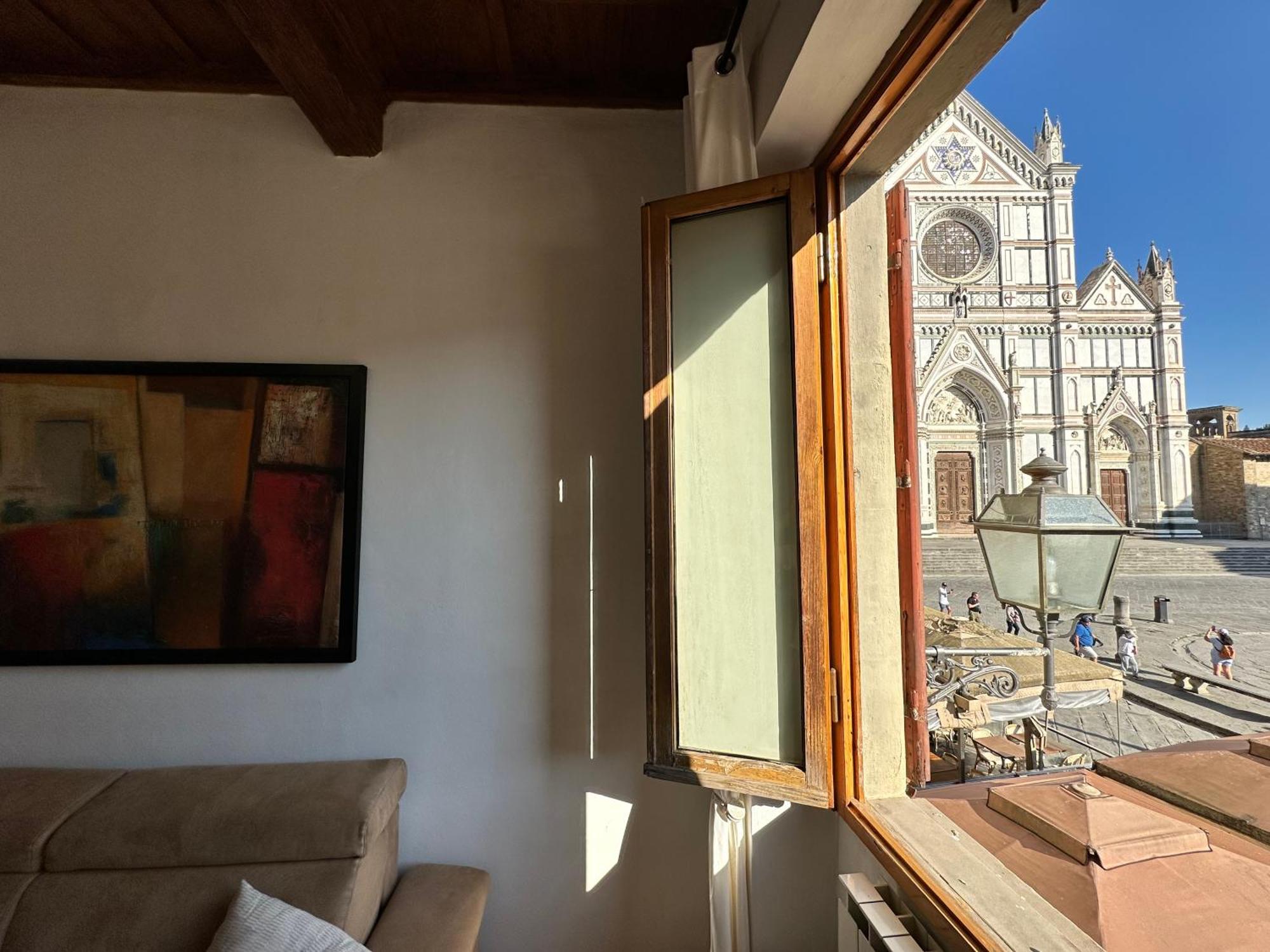 Luxurious View On Santa Croce Lejlighed Firenze Eksteriør billede