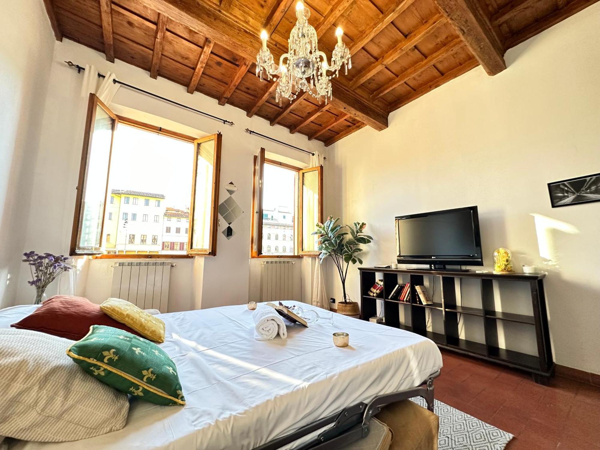 Luxurious View On Santa Croce Lejlighed Firenze Eksteriør billede