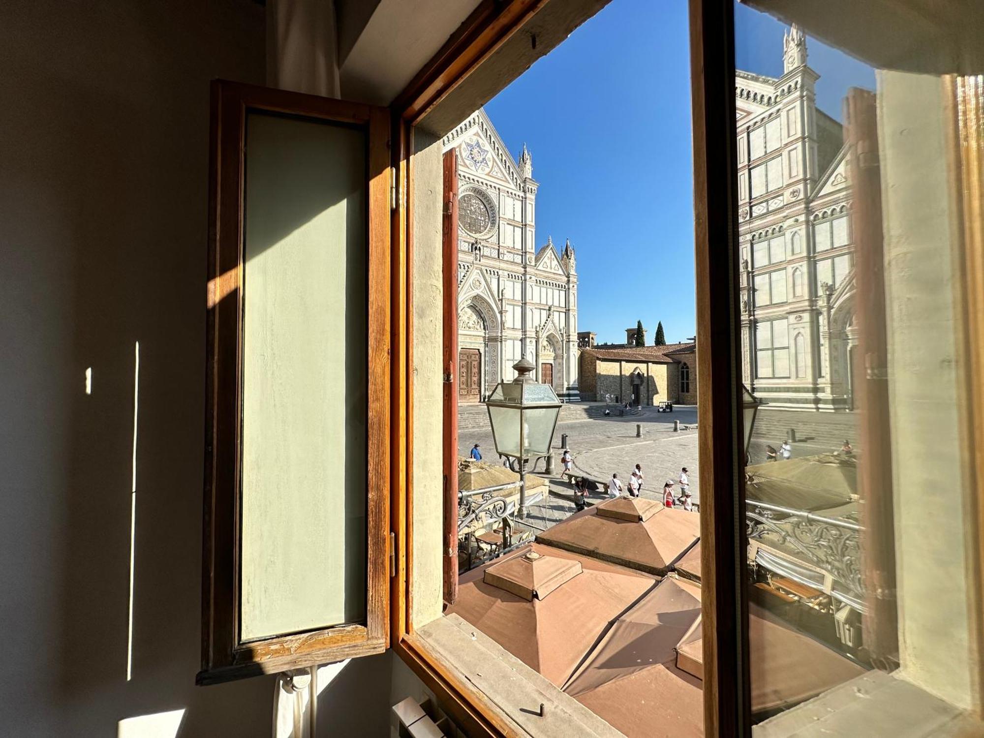 Luxurious View On Santa Croce Lejlighed Firenze Eksteriør billede