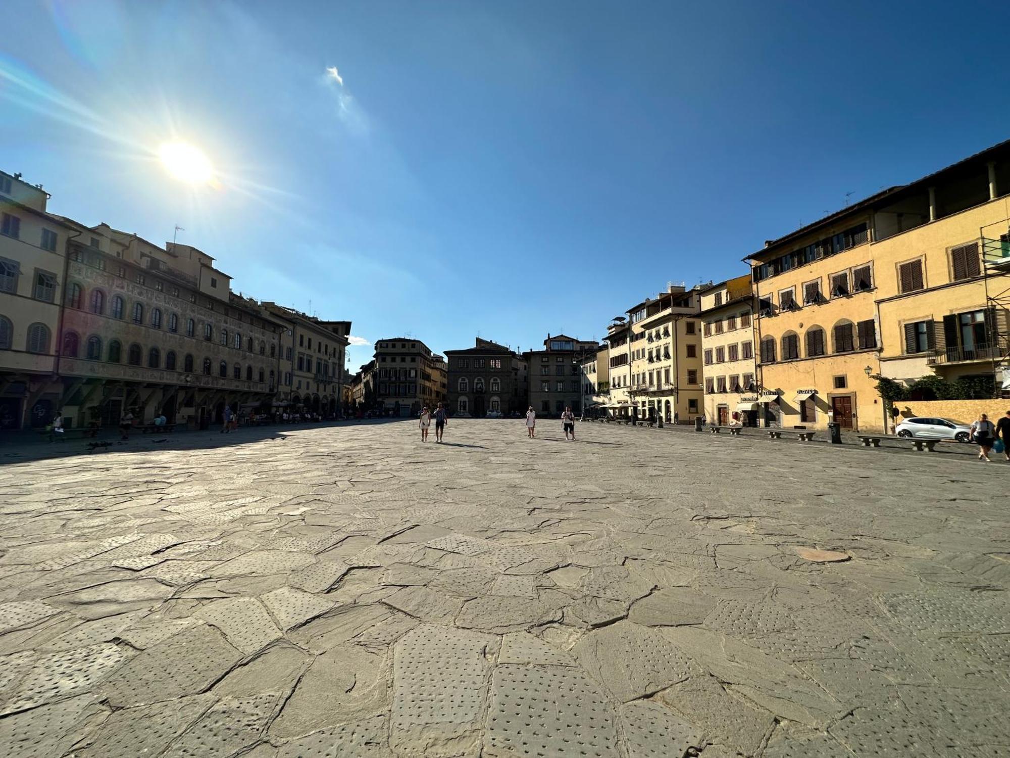 Luxurious View On Santa Croce Lejlighed Firenze Eksteriør billede