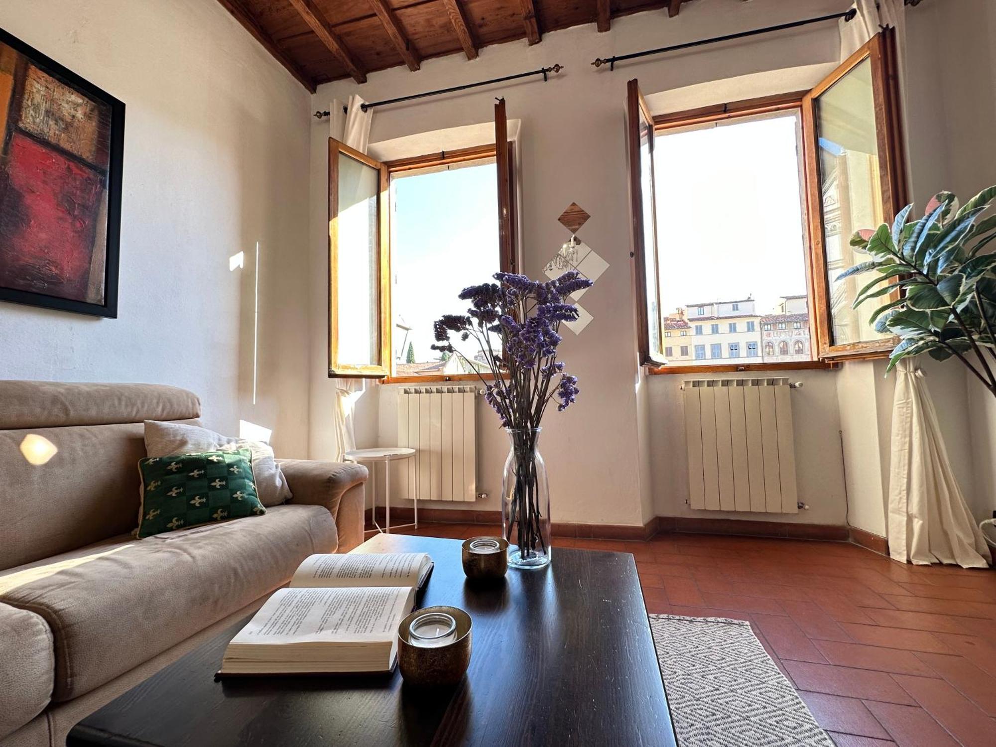 Luxurious View On Santa Croce Lejlighed Firenze Eksteriør billede
