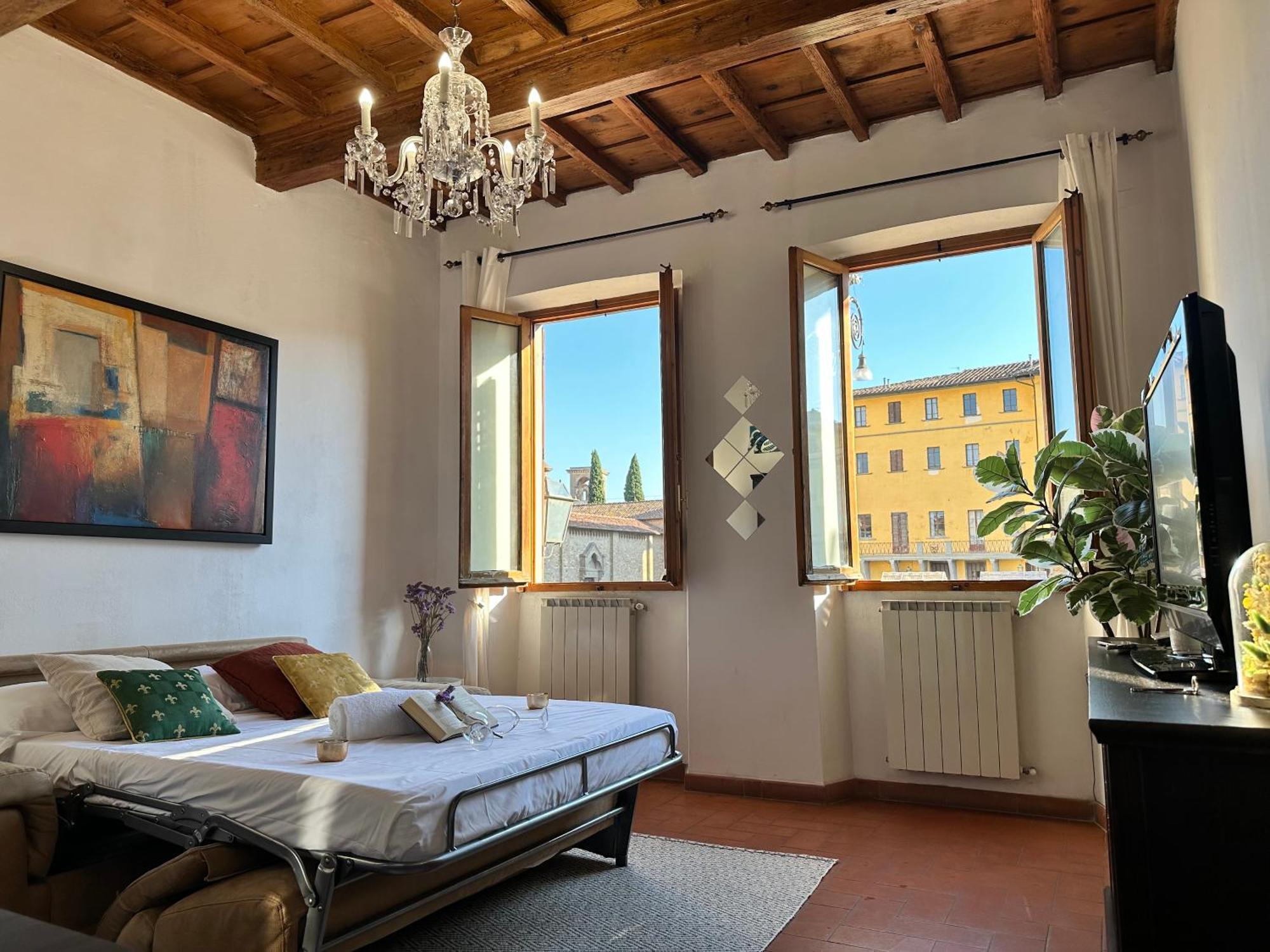 Luxurious View On Santa Croce Lejlighed Firenze Eksteriør billede