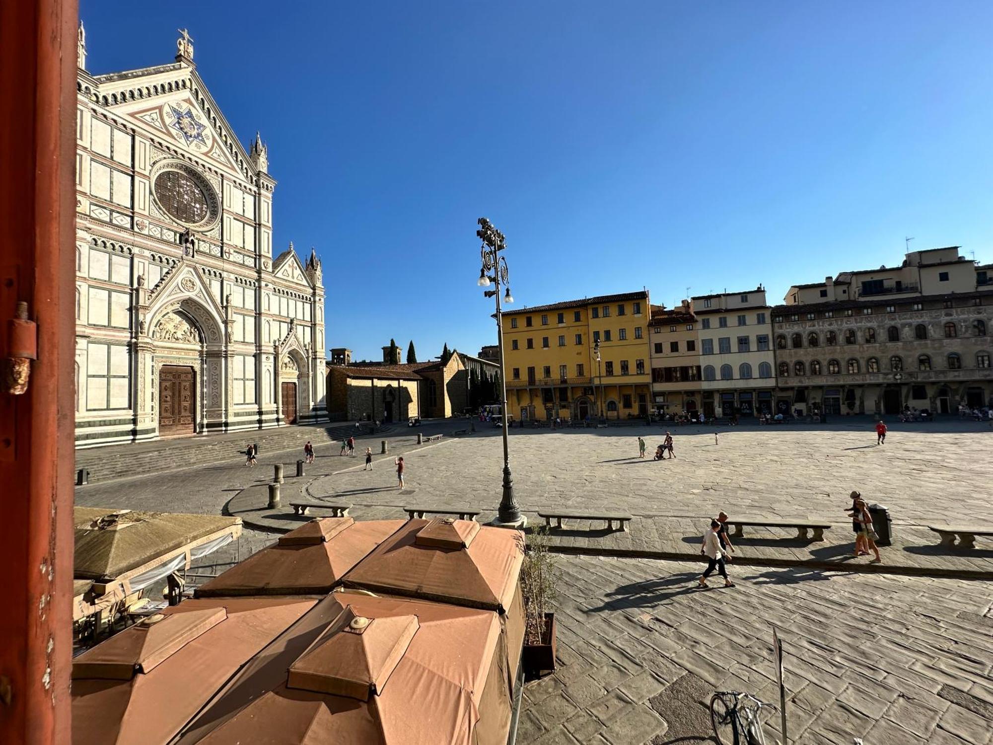 Luxurious View On Santa Croce Lejlighed Firenze Eksteriør billede