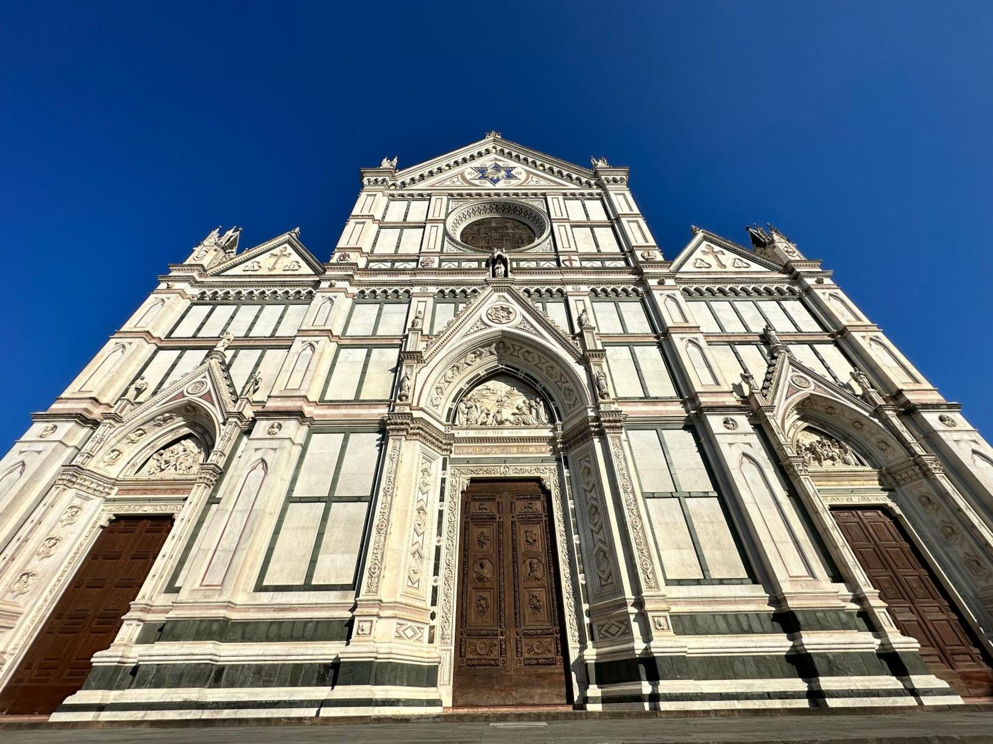 Luxurious View On Santa Croce Lejlighed Firenze Eksteriør billede